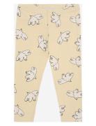 Bobo Choses Baby Freedom Bird All Over Leggings Gul