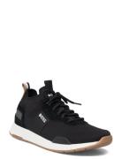 Titanium_Runn_Knst_N Låga Sneakers Black BOSS