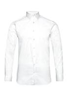 Lindbergh Organic Dress Shirt L/S Vit