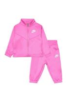 Nike Lifestyle Essentials Set Sets Tracksuits Pink Nike