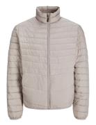 Jjestate Packable Puffer Collar Noos Tunn Jacka Beige Jack & J S