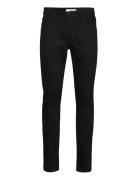 Jan Slim-Fit Jeans Bottoms Jeans Slim Black Mango