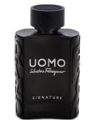 Uomo Signature Edp 100Ml Parfym Eau De Parfum Nude Salvatore Ferragamo