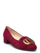 Loafer Pumps Ballerinaskor Ballerinas Red Gabor