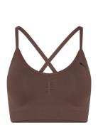 PUMA Move Shapeluxe Seamless Bra Brun