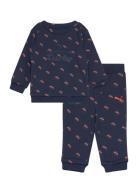 PUMA Motorsport Pl Ess Toddler Jogger Marinblå