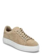 Selected Homme Slhdavid Chunky Suede Sneaker Noos Beige