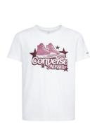 Converse Converse Retro Sneaker Graphic Tee Vit