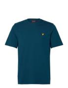 Lyle & Scott Plain T-Shirt Blå