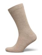 Bamboo Sock Underwear Socks Regular Socks Beige Lindbergh