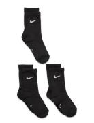 Nike Dri-Fit Crew Socks Sockor Strumpor Black Nike