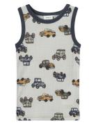 Name It Nmmwang Wool Needle Tank Top Noos Kräm