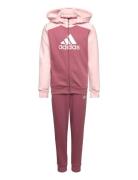 Lk Bl Fl Ts Sets Sweatsuits Pink Adidas Sportswear