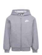 Nike Po-Pull-Over Hoody Grå