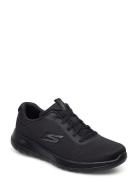 Womens Go Walk Joy Låga Sneakers Black Skechers