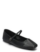 ONLY Onlakira-3 Pu Mary Jane Ballerina Svart