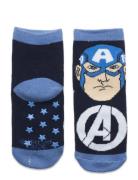 Socks Socks & Tights Socks Blue Marvel