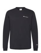 Champion Crewneck Long Sleeve T-Shirt Svart