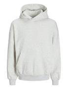 Jjeurban Edge Sweat Hood Noos Tops Sweat-shirts & Hoodies Hoodies Grey...