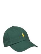 16/1 Twill-Cap-Hat Accessories Headwear Caps Green Polo Ralph Lauren