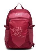 Bergans Birkebeiner Jr 18 Dark Creamy Rouge/Creamy Rouge 18L Röd