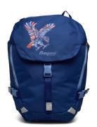 Bergans Aksla 24 Lid Dark Riviera Blue Topo 24L Blå