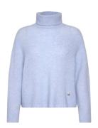 MOS MOSH Mmaidy Thora Rollneck Knit Blå