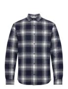 Tommy Jeans Tjm Reg Check Flannel Shirt Ext Svart