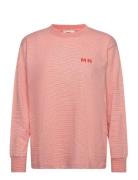 Mads Nørgaard Crisp Jersey Bolette Tee Ls Rosa