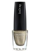 Wonder Nail Polish Nagellack Smink Silver IsaDora