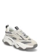 Possession-E Sneaker Låga Sneakers Grey Steve Madden