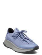 Ttnm Evo_Slon_Knrsd Låga Sneakers Blue BOSS