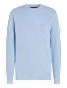 Tommy Hilfiger Essential Structure Crew Neck Blå