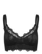 Understatement Underwear Lace Support+ Bralette Svart