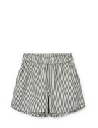 Ayo Stripe Shorts Badshorts Blue Liewood