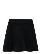 Name It Nkfnilla Knit Skirt Svart