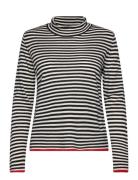 Mads Nørgaard Stripe Elsa Knit Svart