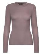 Triumph Beauty Layers Top Lsl Crew Neck Grå