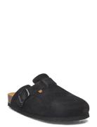 Scholl Sl Fae New Suede Black Svart