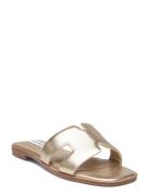 Heist Sandal Platta Sandaler Gold Steve Madden