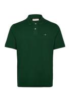 GANT Reg Emb Archive Shield Polo Grön