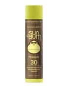 Sun Bum Original Spf 30 Sunscreen Lip Balm Pineapple Läppbehandling Nu...