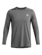 Under Armour Ua Hg Armour Fitted Ls Grå