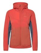 Bergans Rabot Lt Windbreaker W Jacket Orion Blue Xs Orange