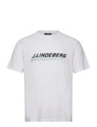 J. Lindeberg Parcy Logo Tee Vit