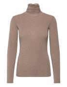 Coster Copenhagen Cc Heart Lana Turtleneck Brun