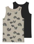 Name It Nkmtank Top 2P Peyote Monster Truck Noos Multi/patterned