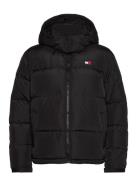 Tjw Alaska Puffer Ext Fodrad Jacka Black Tommy Jeans