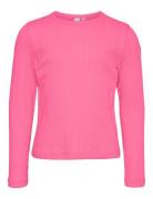 Vero Moda Girl Vmjulieta Ls Top Jrs Girl Rosa