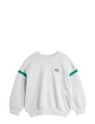 Mini Rodini Abc Chenille Sweatshirt Grå